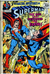 SUPERMAN #242 © September 1971 DC Comics